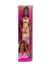Barbie Fashionistas Doll - Pink & Orange Check Dress